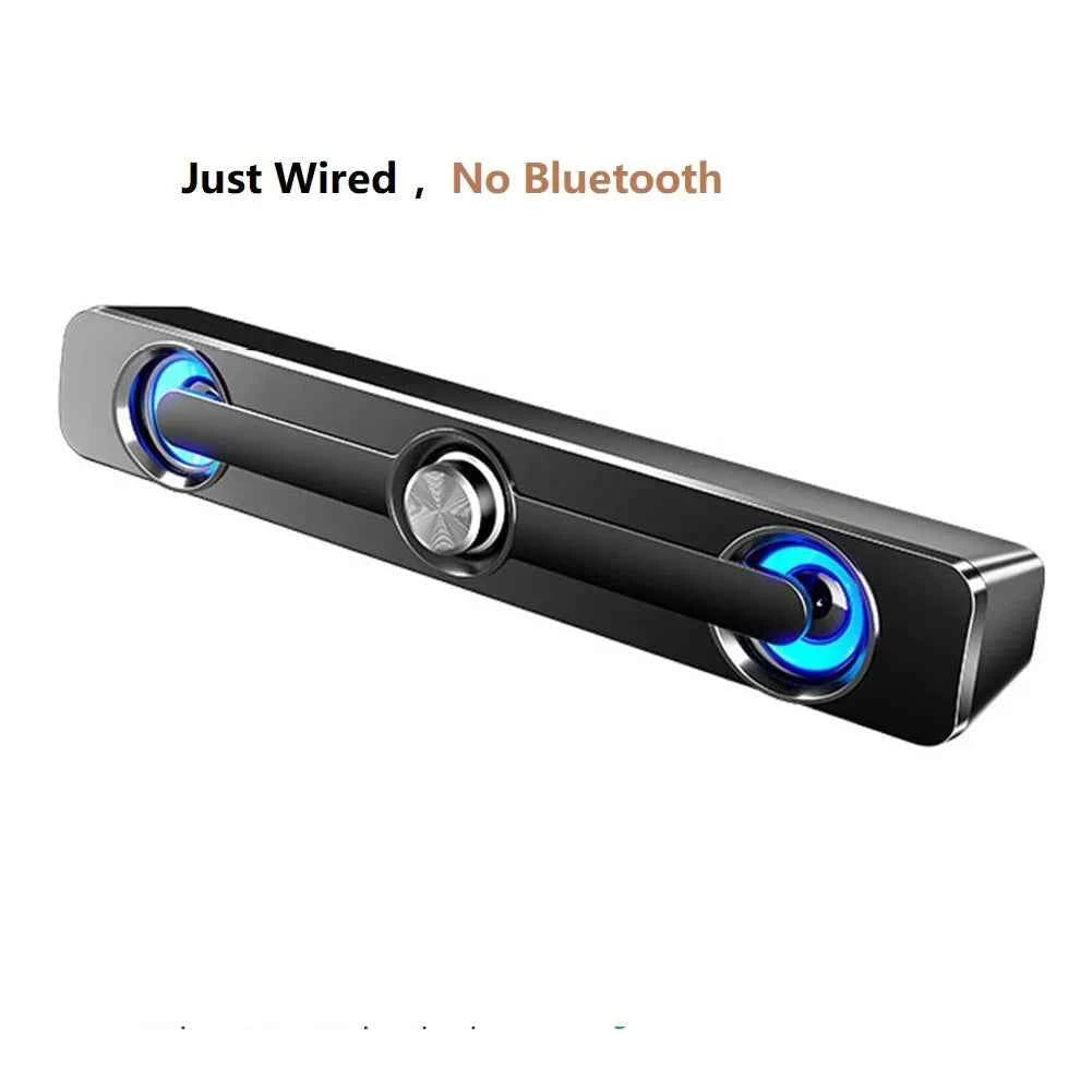 Salange SPKV111 Sound Bar (USB/AUX, 9D Stereo, 3W Output)