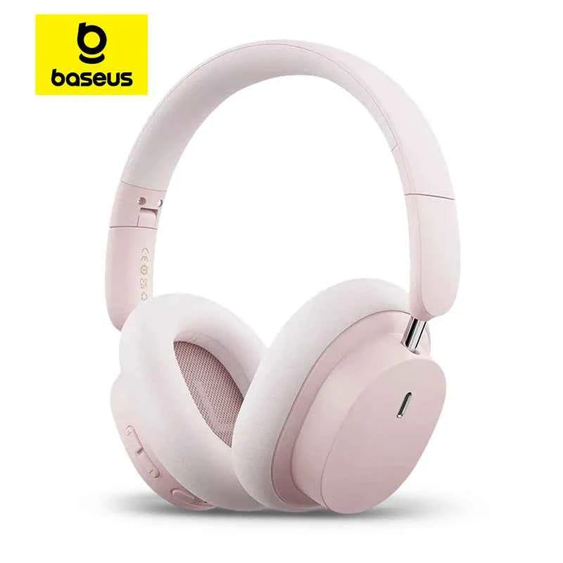 Baseus Bowie D05 Wireless Headphone 3D Spatial Audio Earphone Bluetooth 5.3 Headset 40mm Driver Foldable Over Ear Headphone