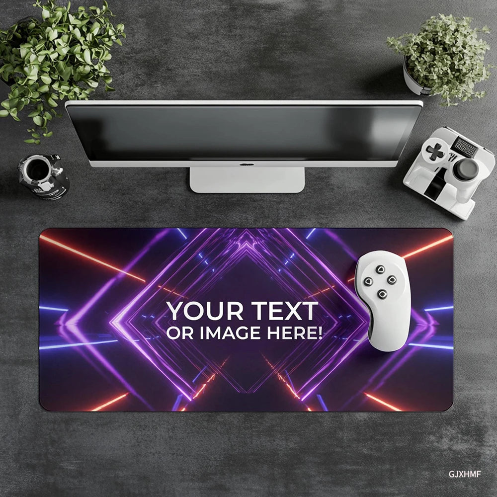 Play Mat Custom Mouse Pad Printed Desk Mat, Personalized Gaming Mat, Gaming Gifts for Gamers Mousepad Personalized TCG Playmats