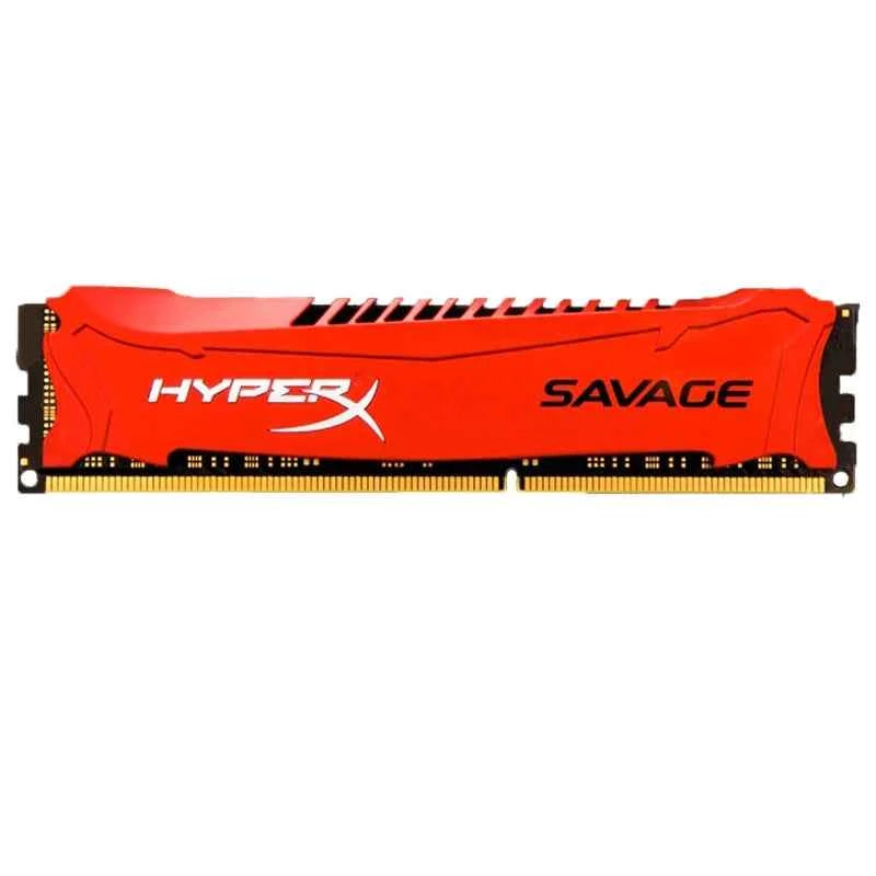HyperX Savage Memory RAM DDR3 4G 8G 1333MHz 1600MHz 1866MHz 2133MHz 2400MHz 1.5V PC3-10600 12800 14900 240Pin DIMM for Desktop
