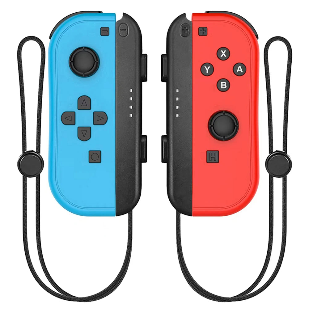 Joy Pad Joycons Gamepad for Nintendo Switch Joystick Bluetooth Wireless Game Controller Joystick with Trubo Video Game Consoles