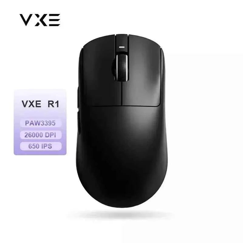 Vxe Dragonfly R1SE R1 R1pro R1ProMax Gaming Mouse, Rechargeable, Paw3395 Lightweight Ergonomic Wireless Mouse Esport