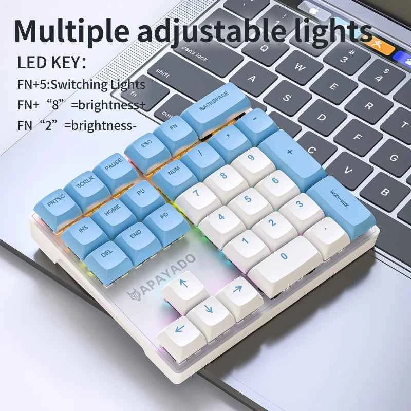 APAYADO STORNED K33 Mini Numeric Mechanical Keyboard