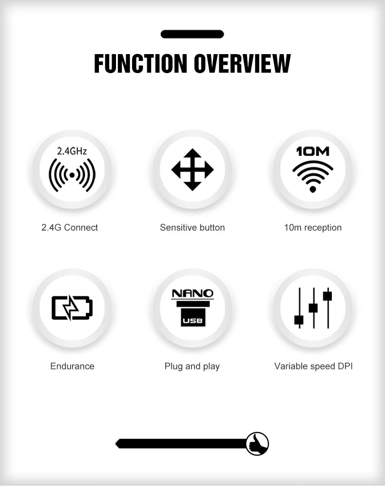 K-Snake WK200 Wireless Keyboard Mouse Set Cute Punk Keycap USB Wireless Business Keyboard Mouse Set Laptop Typing Office