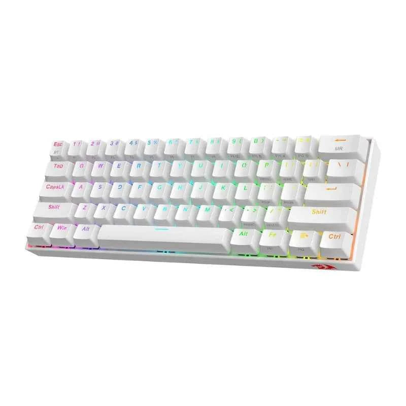 Redragon K530 Pro Draconic 61 Keys 60% Wireless RGB 100% Hot-Swap Socket Mechanical Keyboard Bluetooth/2.4Ghz/Wired 3-Mode