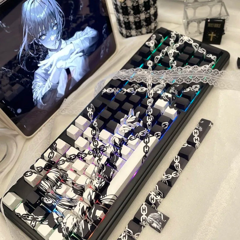 Makima Anime Keycaps - WinSupport Tech