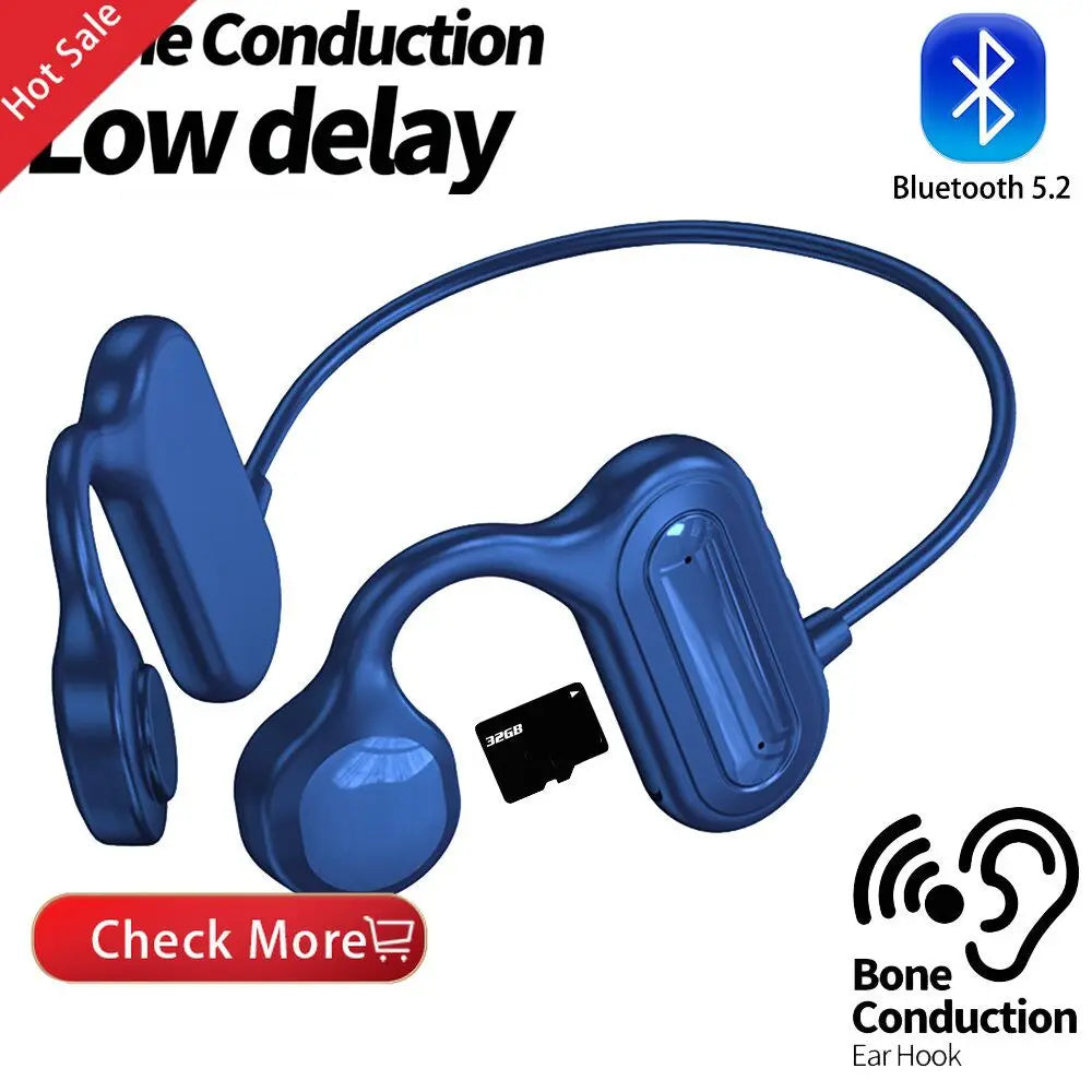 YYK525 Business Headset, Over Ear Earphones with Mic, Bluetooth5.1 Over Ear Headset, 180° RotatingHD Call Quality And Microphone