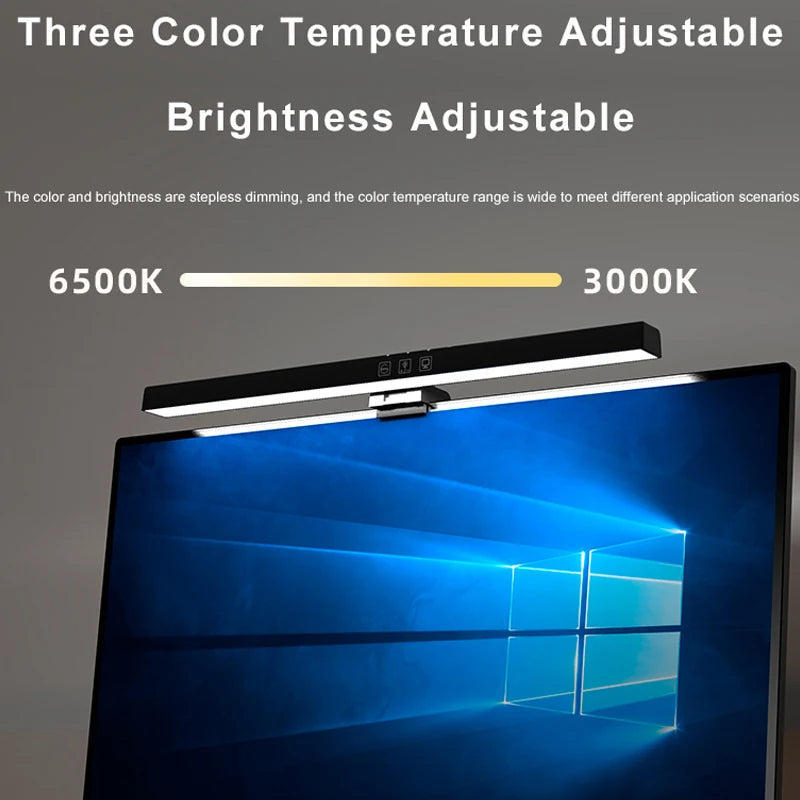 Wisciton RGB LED Desk Lamp - WinSupport Tech