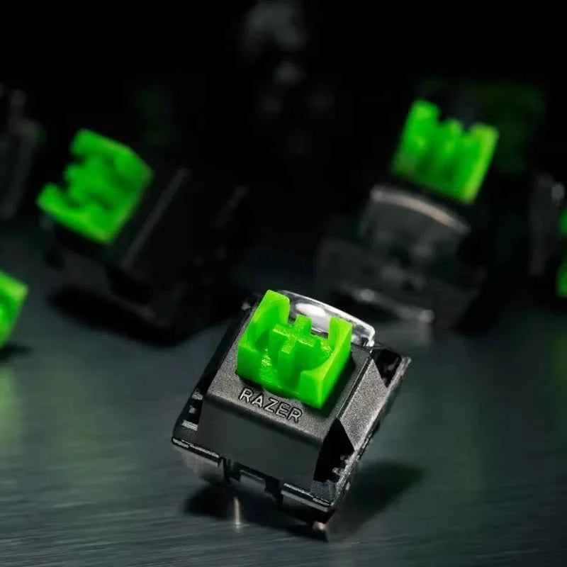 Razer BlackWidow X Tenkeyless Wired Mechanical Gaming Keyboard 87 Key Laptop Desktop Esports Keyboard Green Backlighting