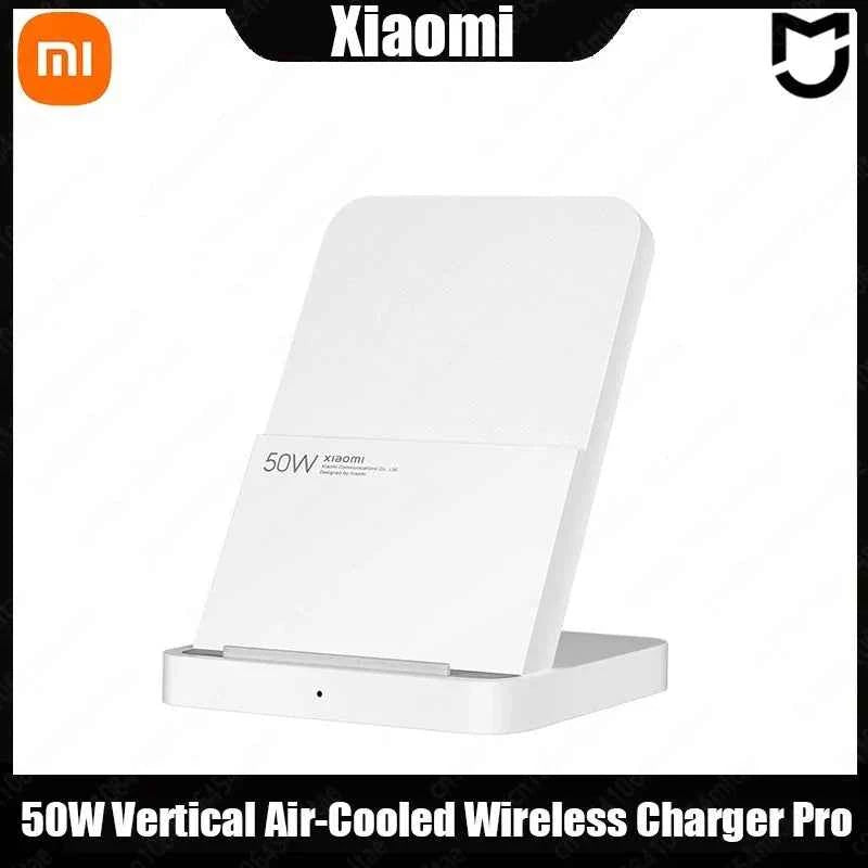Xiaomi 50W Vertical Air Cooling Wireless Fast Charger Pro Compatible with Xiaomi 13 Pro/13Ultra/14/14Ultra Series