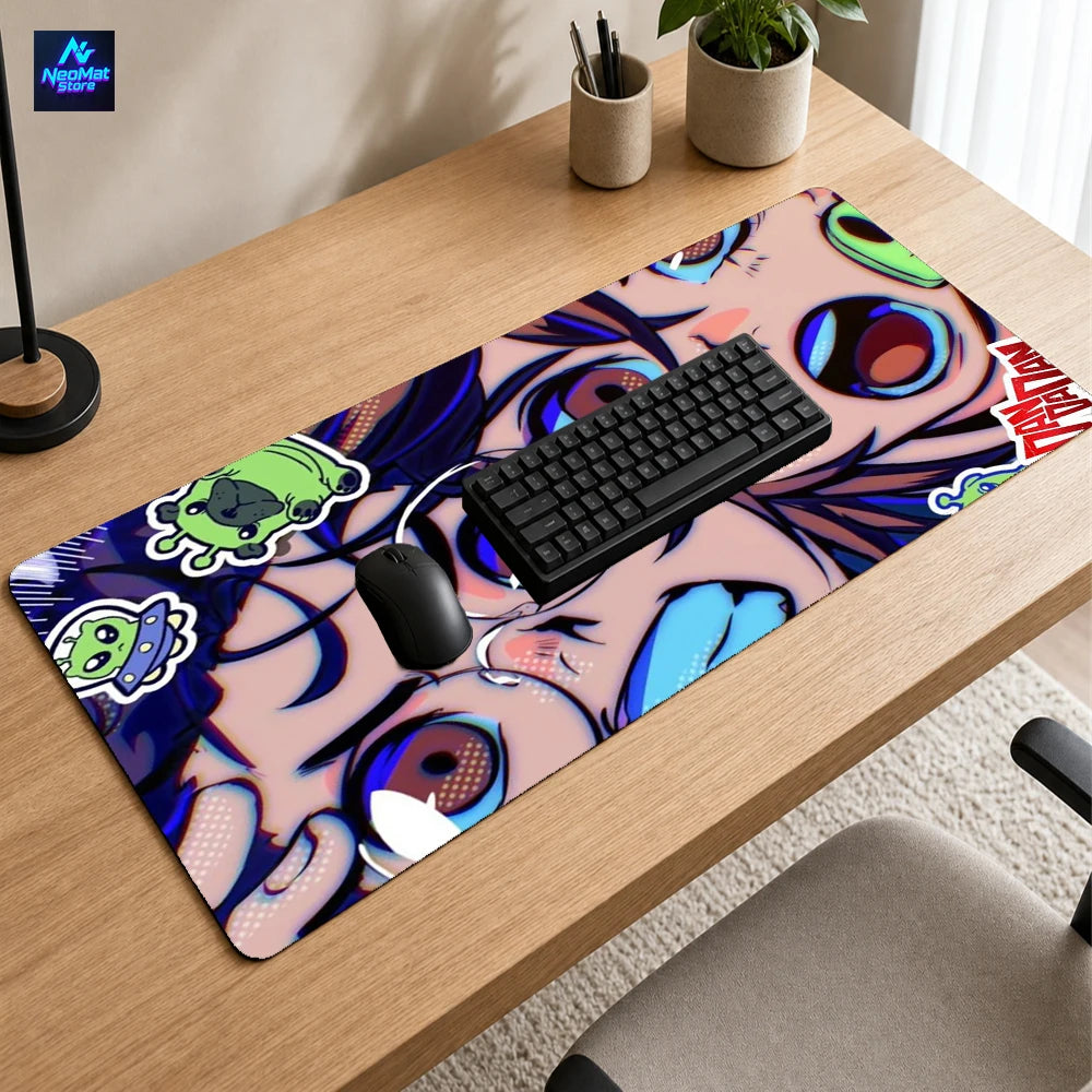 Anime Mouse Pad XXL Large Extended Mousemat Deskmat Vibrant Cartoon Desk Mat 90x40 Gaming Office Supplies PC Playmat Pad