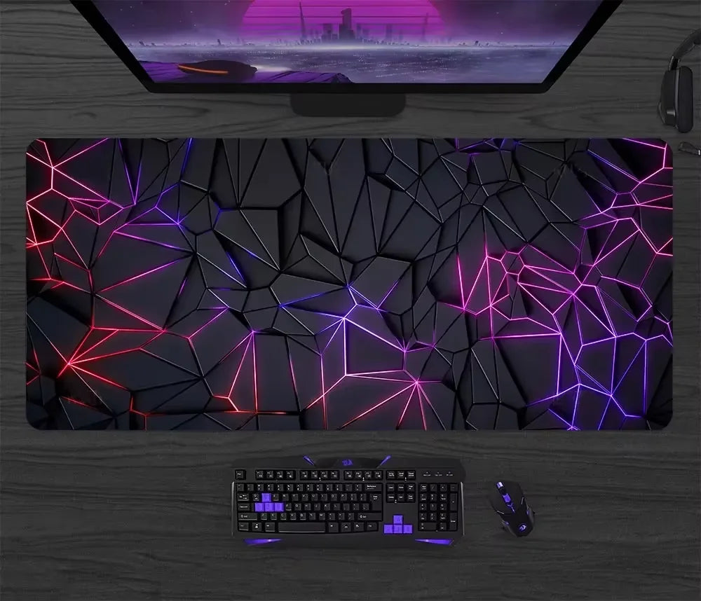 Gaming Mouse Pad Mousepad Gamer Desk Mat Large Keyboard Pad Xll Carpet Computer Table Surface For Accessories Xl Ped Mauspad - WinSupport Tech