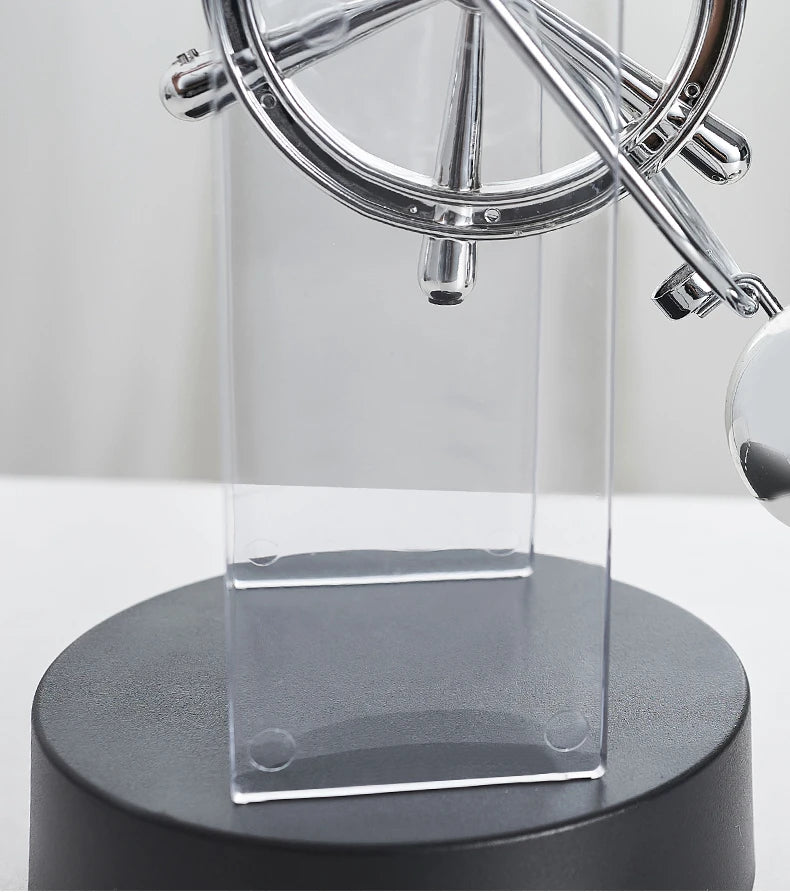 Physics Science Newton Pendulum Nordic Home Decoration Accessories Modern Metal Maglev Balance Balls Office Desk Decor Gifts
