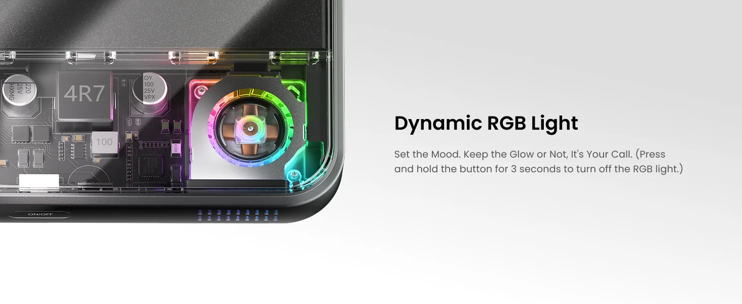 SHARGE Qi 2.2 25W Power Bank Wireless Fast Charge 10000mAh Type C Cable for MagSafe Portable Charger External Battery