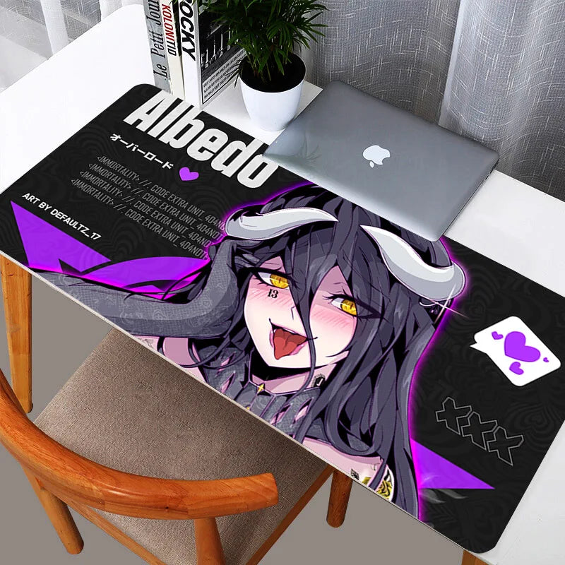 Mouse Carpet Mause Pad Gamer Anime Sexy Girl Keyboard Mat Pads Gaming Desk Protector Laptops Large Mousepad Cartoon Xxl Deskmat
