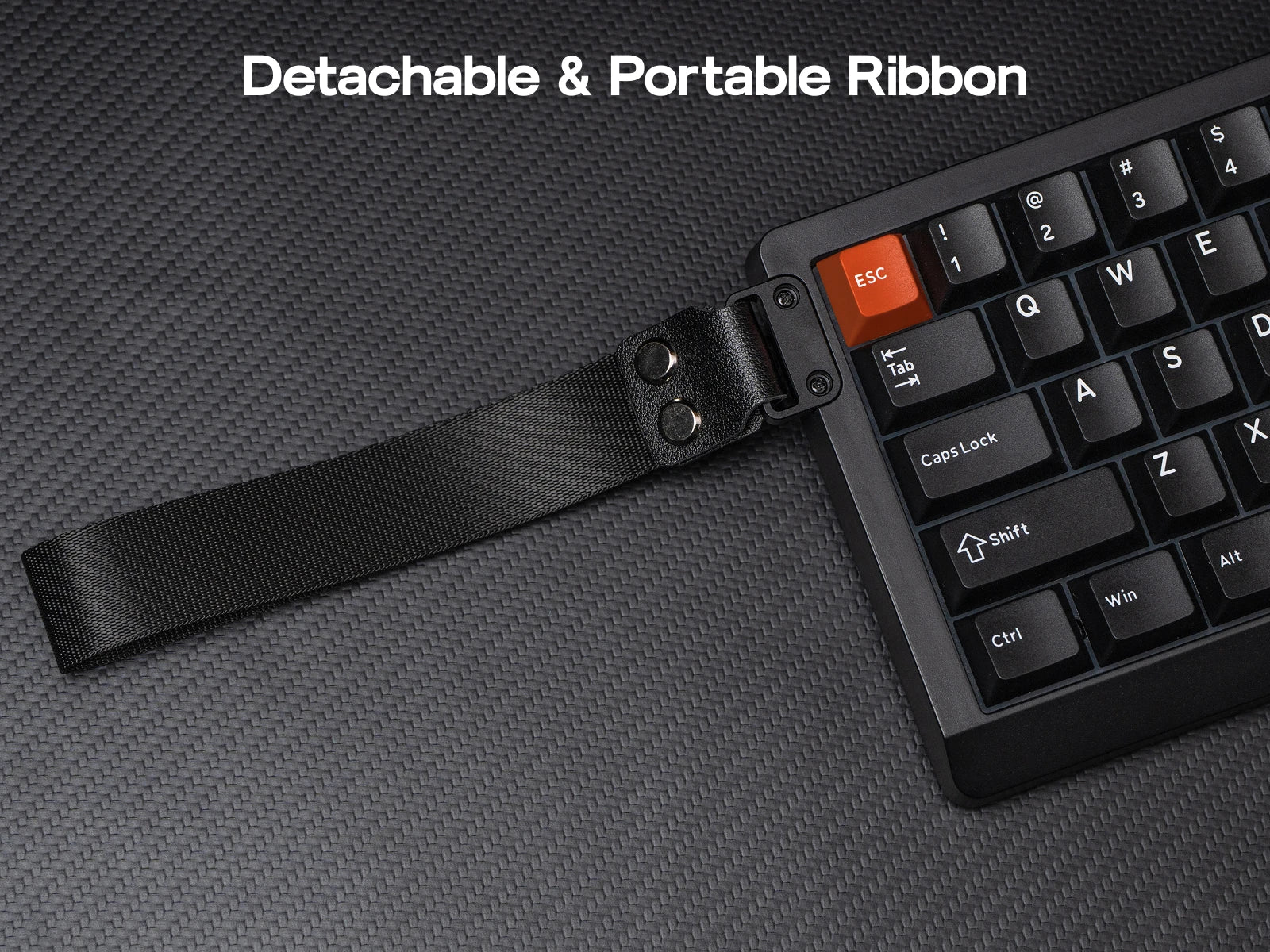 EPOMAKER HE68 Lite 65% Layout Tray-Mounted Wired Hall Effect NKRO Magnetic Keyboard DKS SOCD 8kHZ Polling Adjustable Actuation