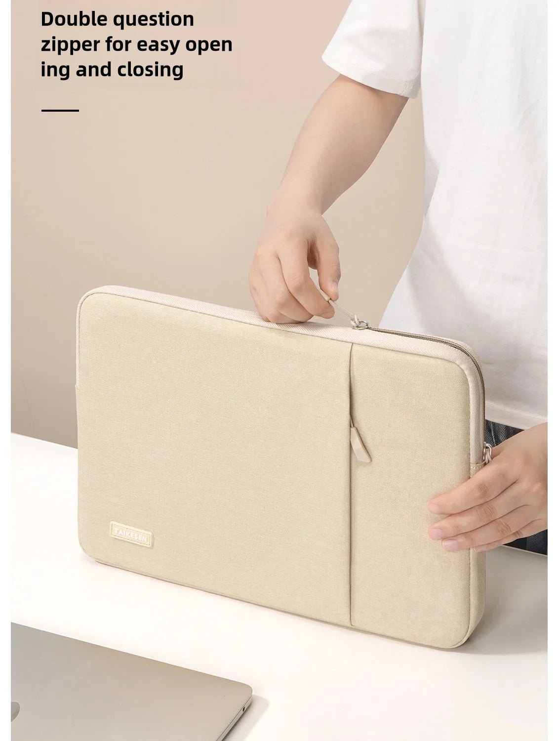 Laptop Sleeve Bag for Macbook Air Pro 13 13.3 14 15.4 15.6 Inch Notebook Pouch for Lenovo Asus HP Dell Portable Bag Cover Case