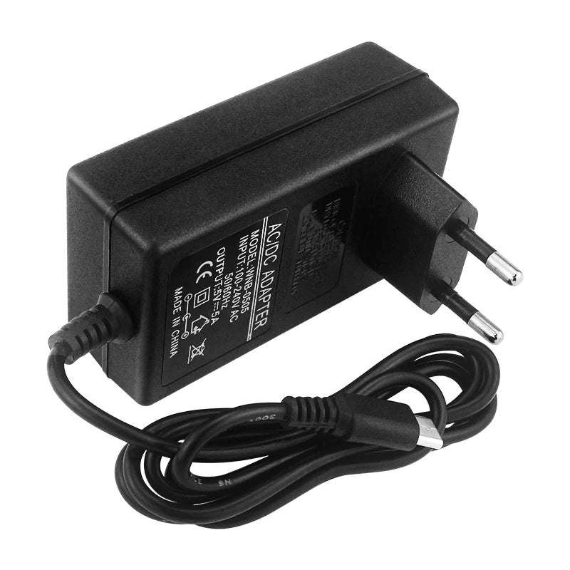 5V 5A Power Adapter for Orange Pi 5 Pro / Max / Ultra / Plus / 4A / RV2 USB Type-C Power Supply EU US UK Plug Raspberry Pi 5 4