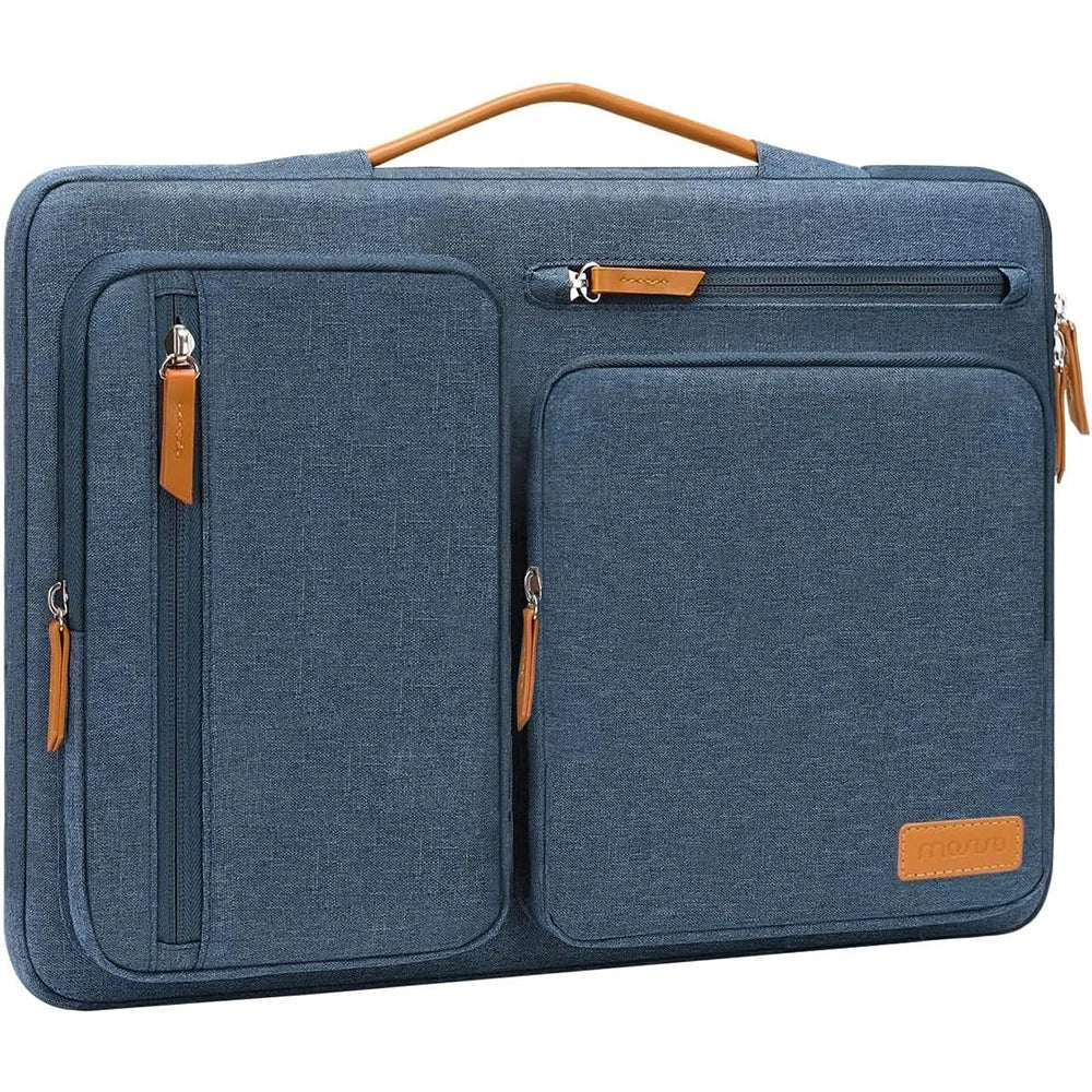 360° Protective Laptop Sleeve Case for MacBook Pro/Air 13–16 Inch – Shockproof Notebook Briefcase for HP, Dell, Lenovo, Acer