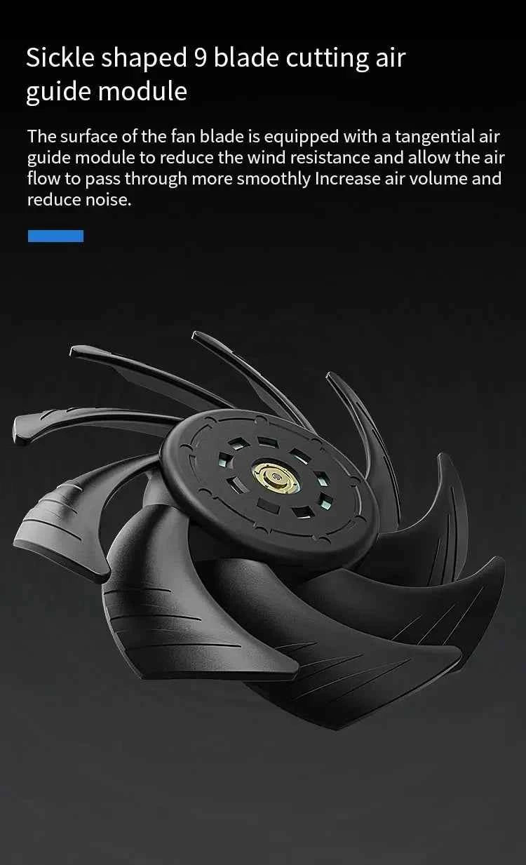 TEUCER T30 Computer Case Fan 12CM 4PIN PWM CPU Cooler Fan PC Case Silent Fan 120mm
