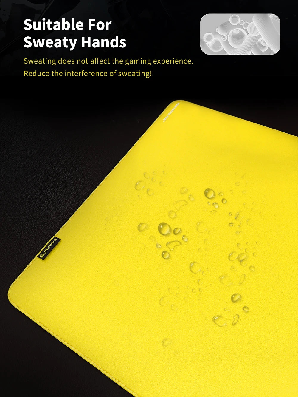 360x300x4mm X-Raypad Aqua Control Plus V2 Gaming Mouse Pads – YellowBee AC+V2