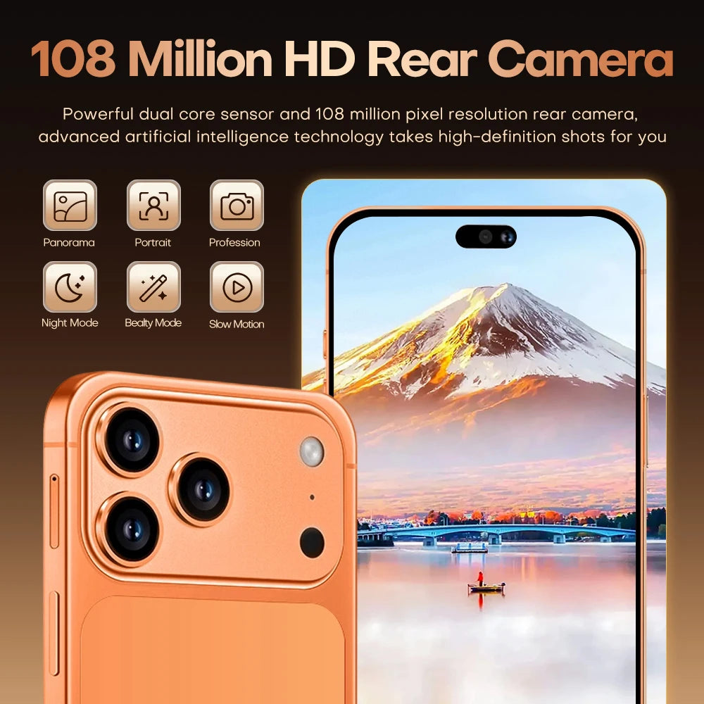 2026 HOT NEW Silicone Case For i17 Pro Max 7.3inch Smartphone Shockproof Cover Lite Moblie Phones Cases Accessories High Quality