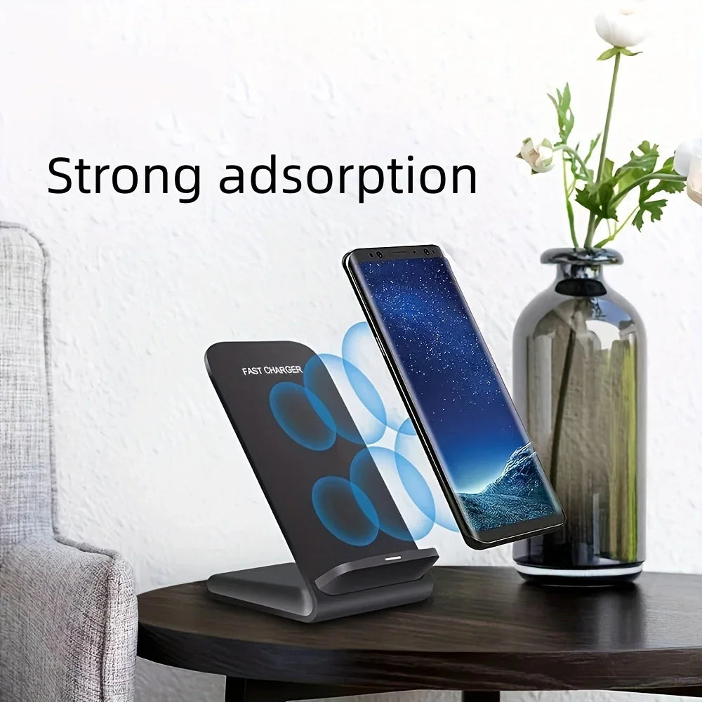 30W Wireless Charger Fast support for Samsung S26-S21 Ultra Quick Charging Stand For iPhone 17-12Pro Max Xiaomi 17 14