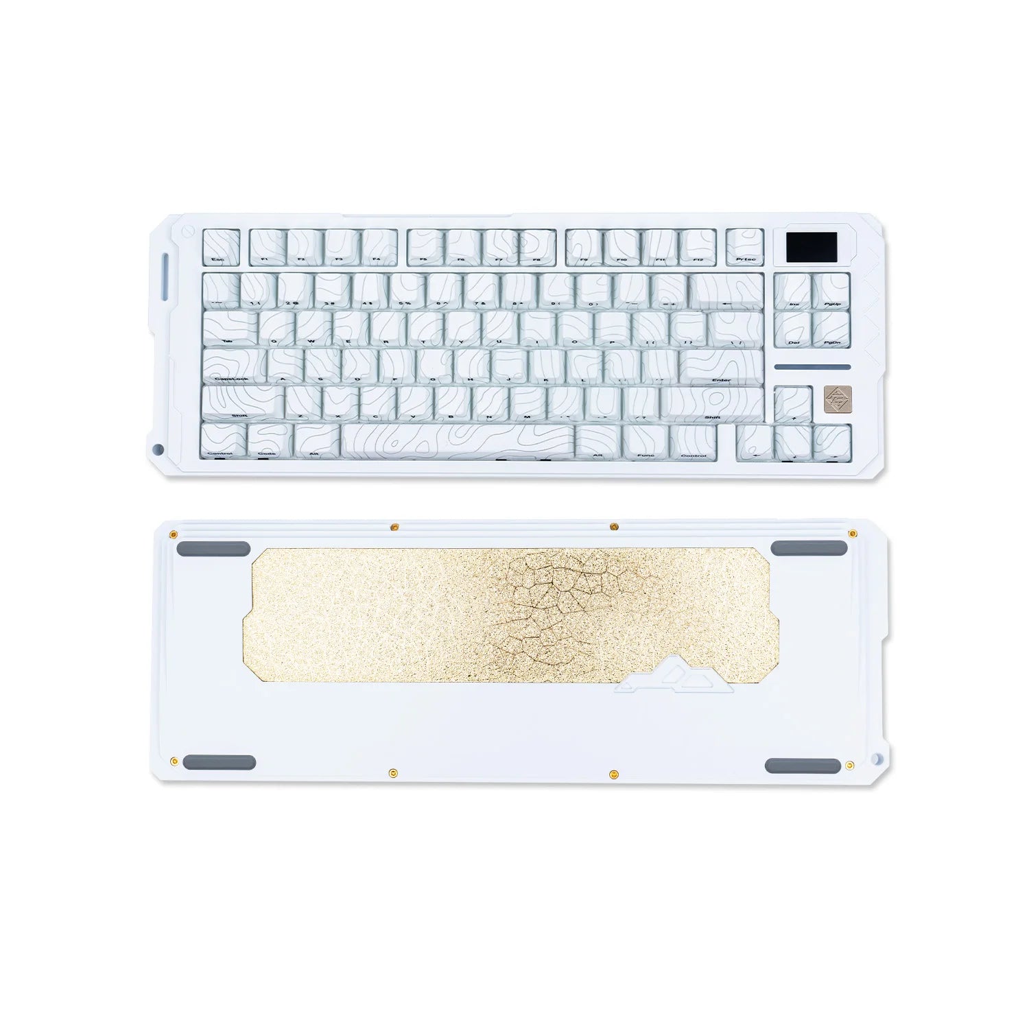 SIKAKEYB Castle HM80 HE 82 Keys New Arrival E-Sports Gaming  Gateron  Gaming Switch Aluminum Magnetic Keyboard - WinSupport Tech