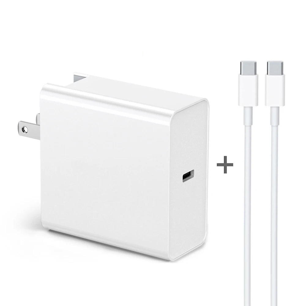 65W 20V 3.25A USB Type C PD Charger USB C Power Laptop Adapter for Macbook Pro ASUS Huawei Lenovo Matebook HP DELL XPS Notebooks