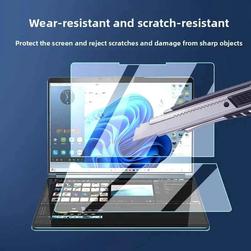 Suitable for 13.3-inch Lenovo Yoga Book9 13IMU9 computer screen film HD anti-reflective anti-blue anti-peeping protective film