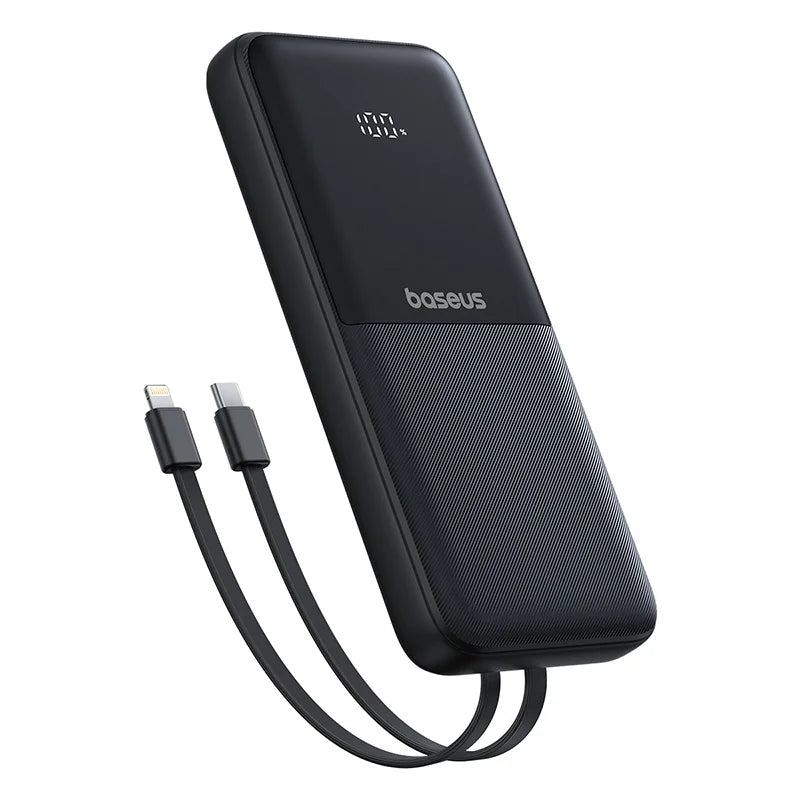 Baseus Power Bank 20000mAh PD 22.5W Fast Charging Phone External Battery Powerbank Charger for Xiaomi Poco iPhone Samsung iPad