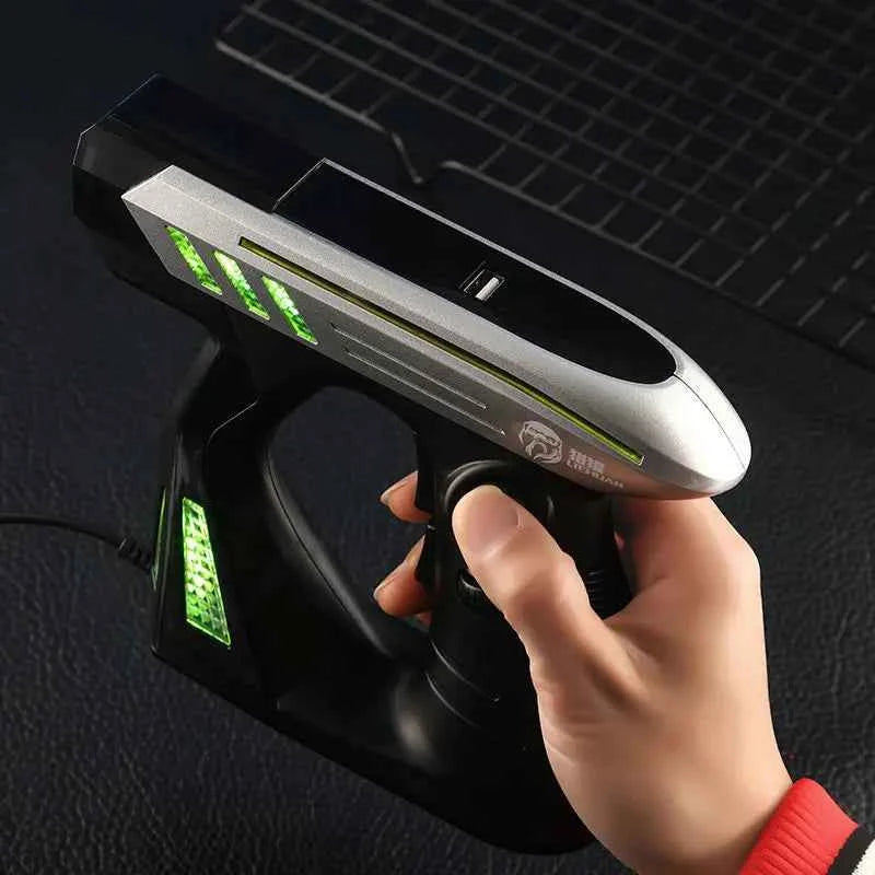 Ergonomic PC Mouse Vertical Game E-sports Gaming Mouse Competitive Three-dimensional Special-shaped Personalized Mouse 3d