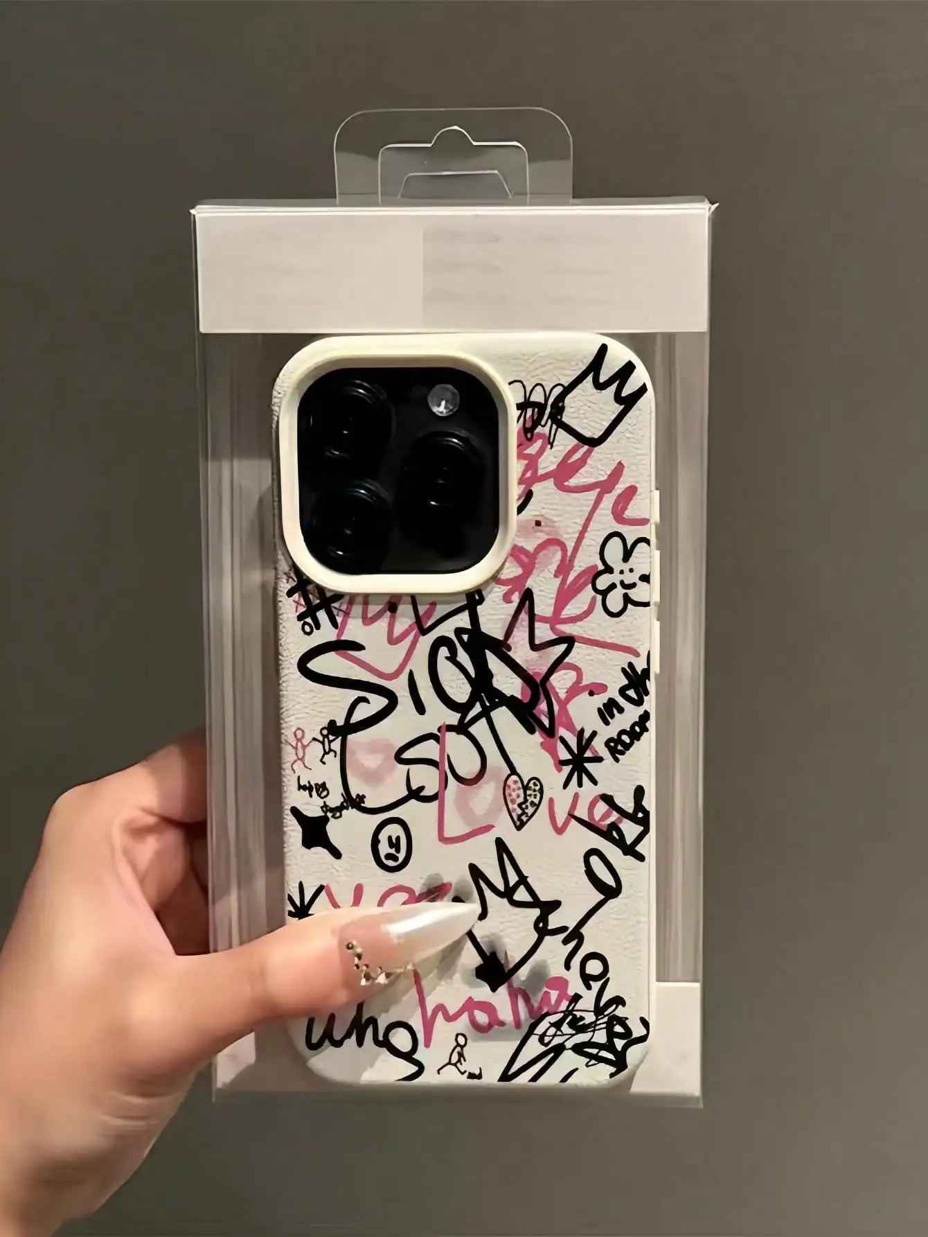 Shockproof Sun Graphic Fashion 1pc Yellow Sun Graphic Lychee Texture Shockproof Anti-Slip Soft Phone Case Cover Compatible With Apple & Phones Waterproof Anti-Fall Scratch Resistant International Version Not The Domestic Vers