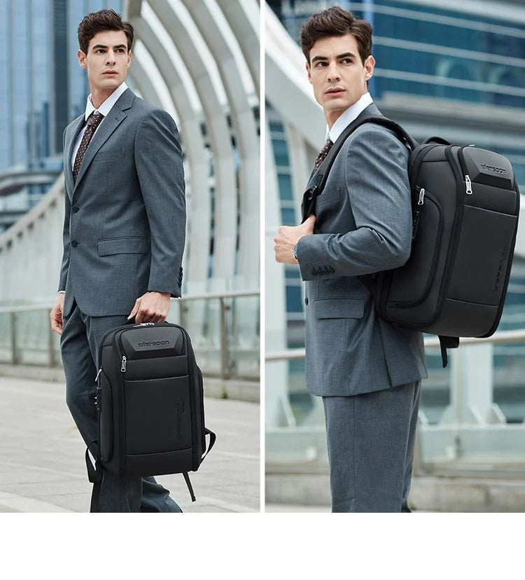 35 L Business Backpack For Men Waterproof Backpack Large Capacity Business Trip Multifunctional Password Anti-theft Laptop Bag