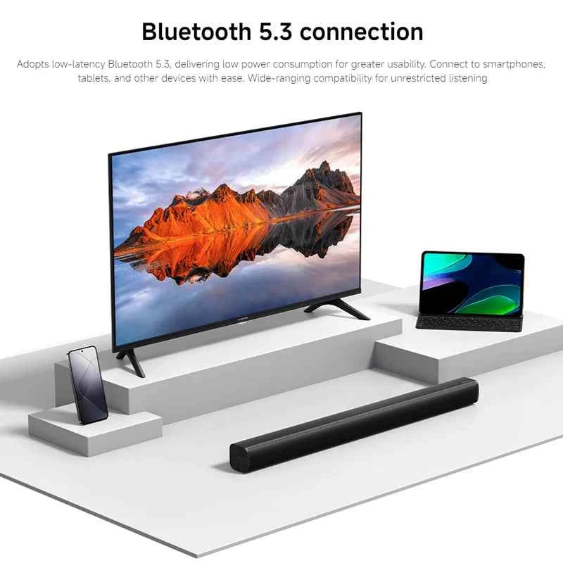 Xiaomi Soundbar 2.0 Channel (90×10×10 cm, 30W, Bluetooth 5.3)