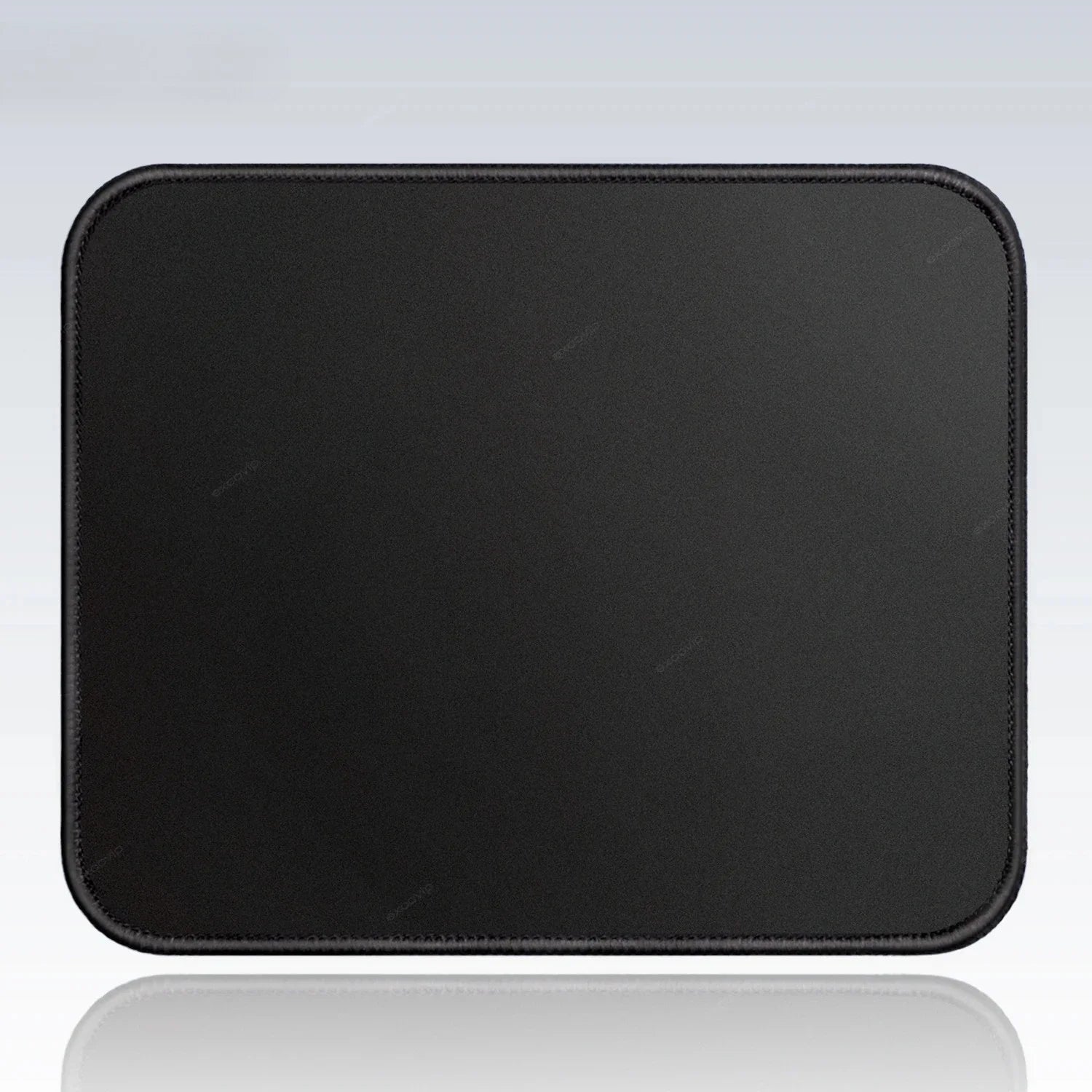 Mouse Pad with Stitched Edge Gaming Mousepad Small Non-Slip Rubber Base Washable Portable for Office Home Computer Laptop