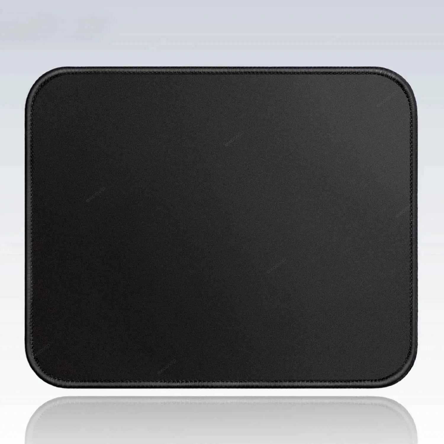 Mouse Pad with Stitched Edge Gaming Mousepad Small Non-Slip Rubber Base Washable Portable for Office Home Computer Laptop