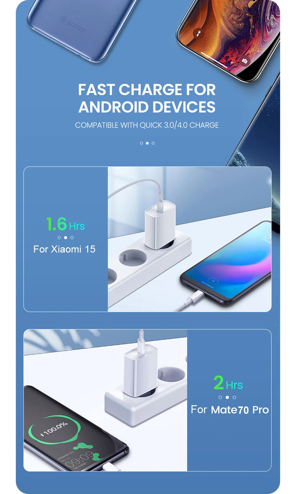 PD 40W Fast Charger For iPhone 17 16 15 14 11 12 13 Pro Max 8 Plus iPad Fast Charging USB C Cable Type C Data Line Phone Charger