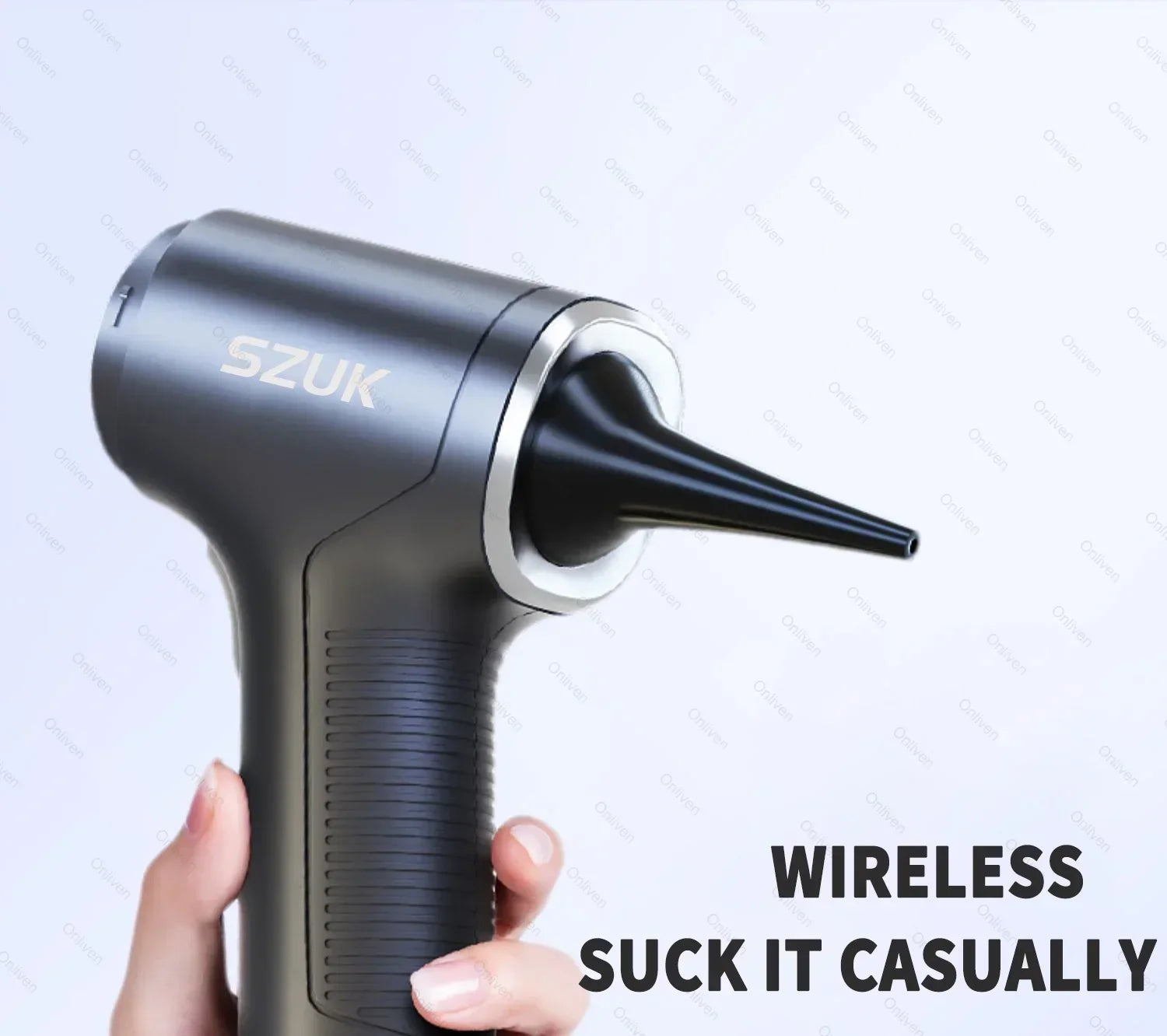 SZUK 17000PA Powerful Vacuum Cleaner Mini Cordless Portable Car Vacuum Cleaner for Home Appliance Handheld Blower Car Cleaner