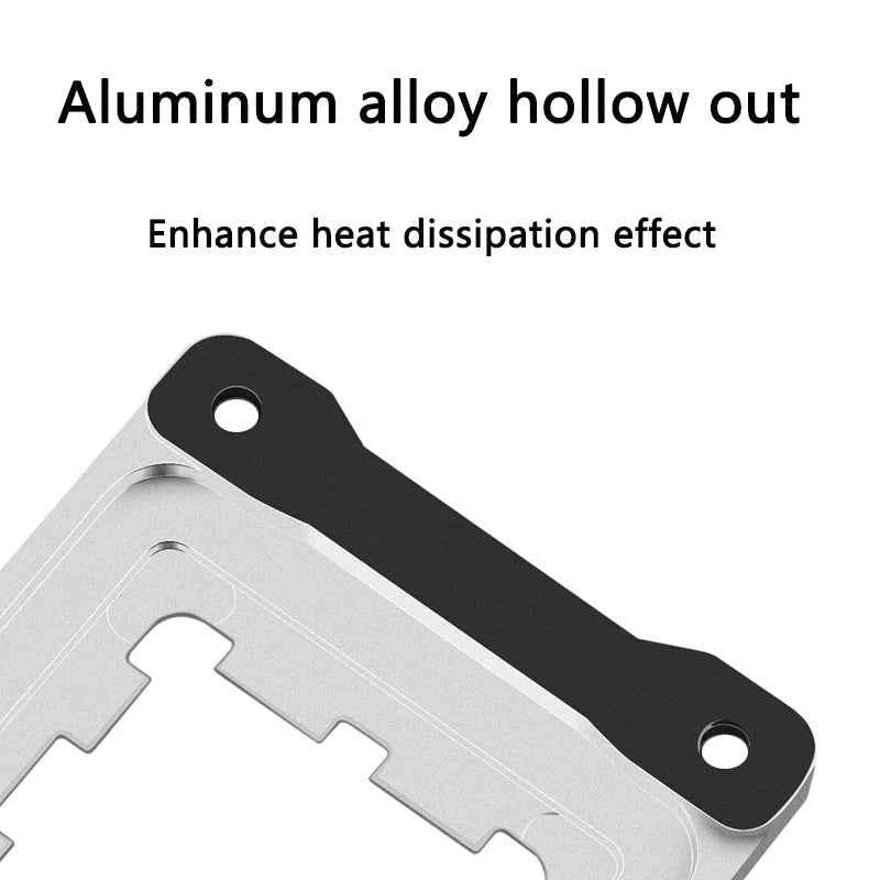 Universal Aluminum ASF AM5 CPU Bending Corrector Frame Fixing Buckle AMD Anti bending Bracket For 7950X 7800X 7700X 7600X 7500F