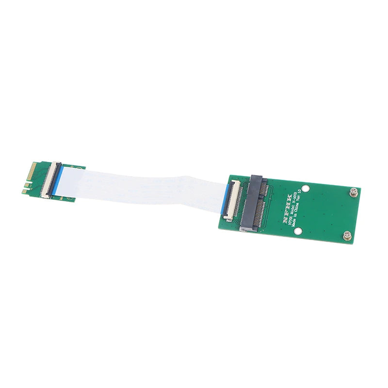 Mini PCIe WiFi Card To A+E E Key M.2 Network Adapter Extension Cable