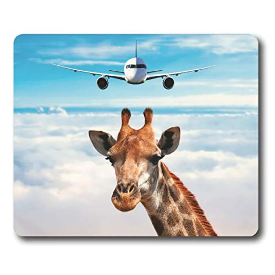 Mouse Pad Siberian Tiger Gaming Personality Rectangle Mouse Mat Non-Slip Rubber Mousepad