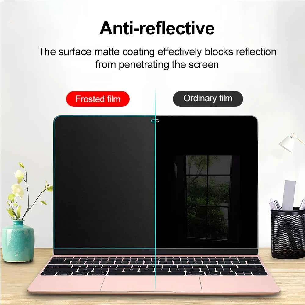 2PCS Anti-blue Light Screen Protector For Macbook Air 13 Pro 14 16 M1 M2 M3 M4 2021 2023 2025 A2681 A3186 A2141 Matte Matte Film