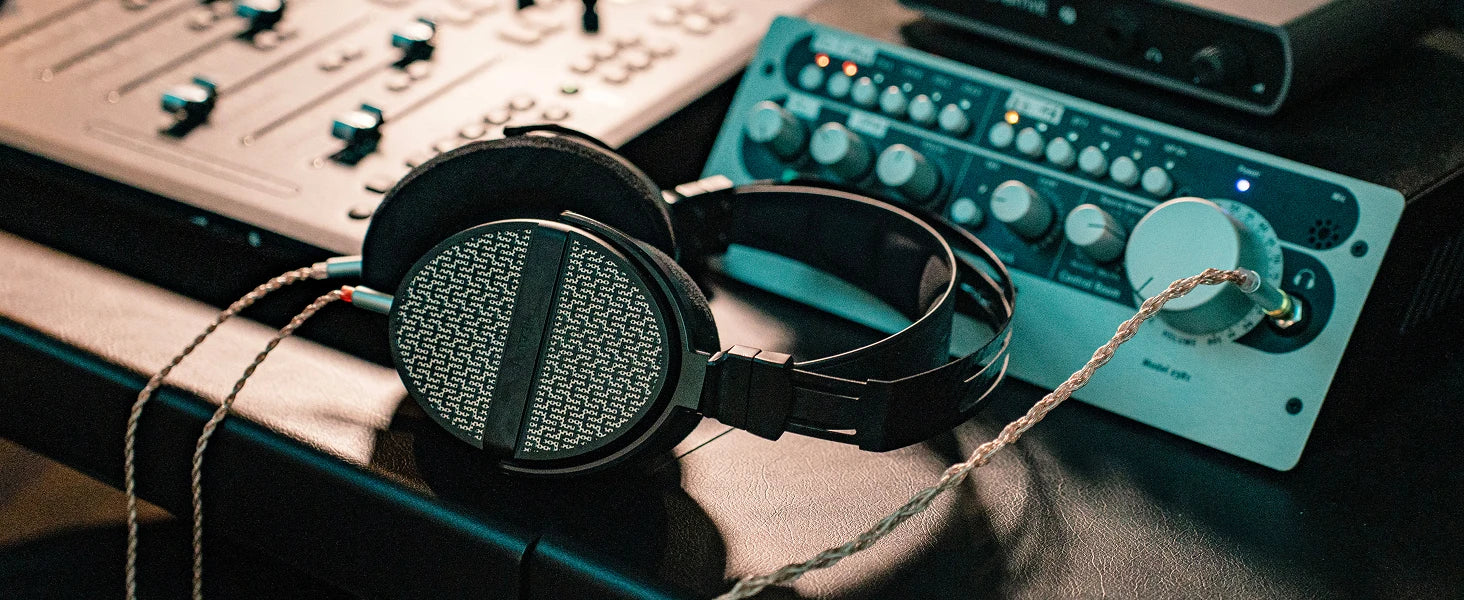 THIEAUDIO Cypher Flagship Dynamic Driver Open-Back Headphones with Immersive Open-Back Soundstage