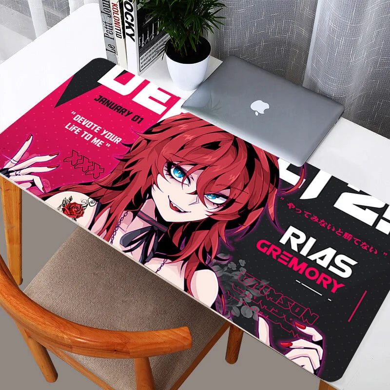 Mouse Carpet Mause Pad Gamer Anime Sexy Girl Keyboard Mat Pads Gaming Desk Protector Laptops Large Mousepad Cartoon Xxl Deskmat
