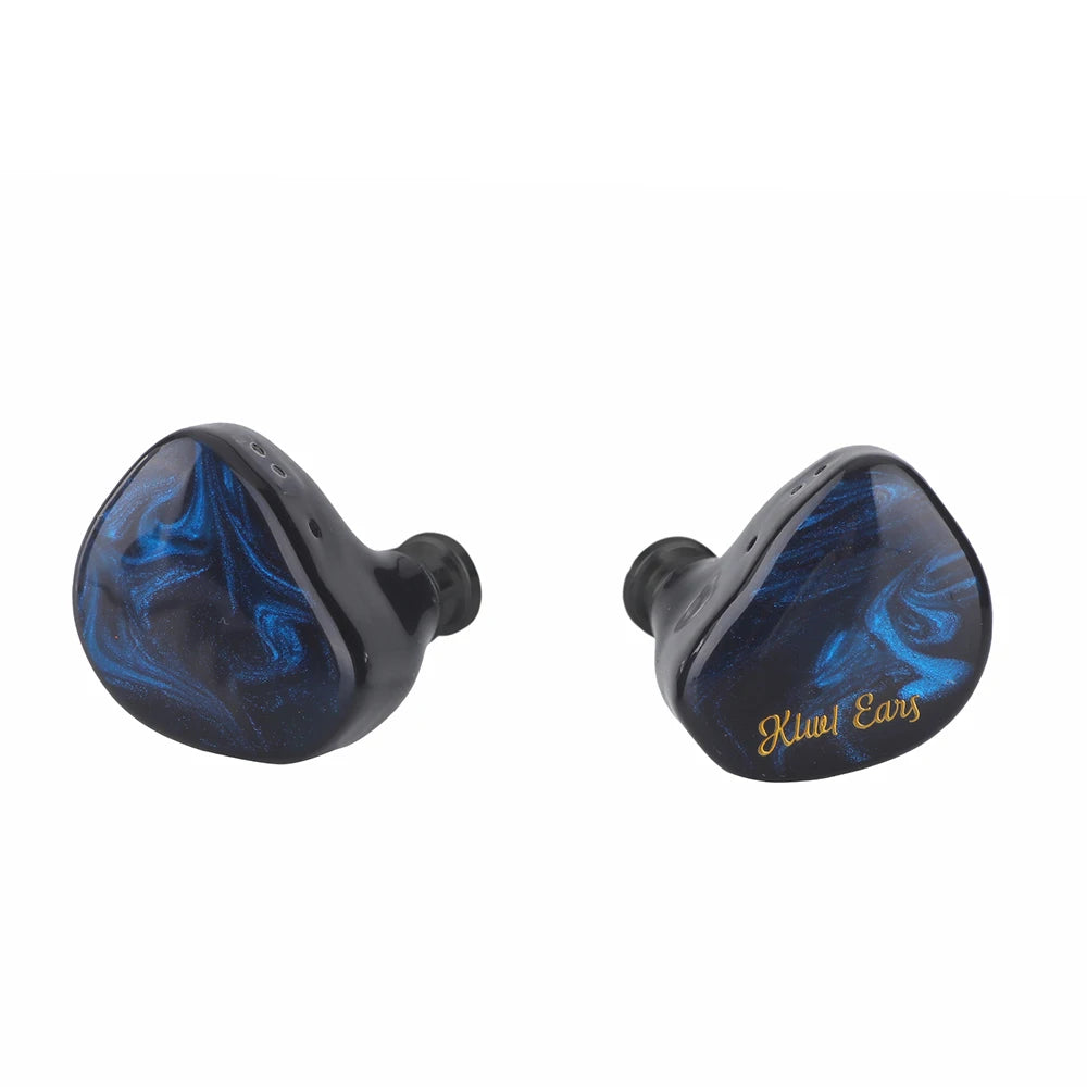 Linsoul Kiwi Ears Cadenza IEM Earphones 10mm Beryllium Dynamic Driver 4-core Braided Copper Cable with Single-ended Termination