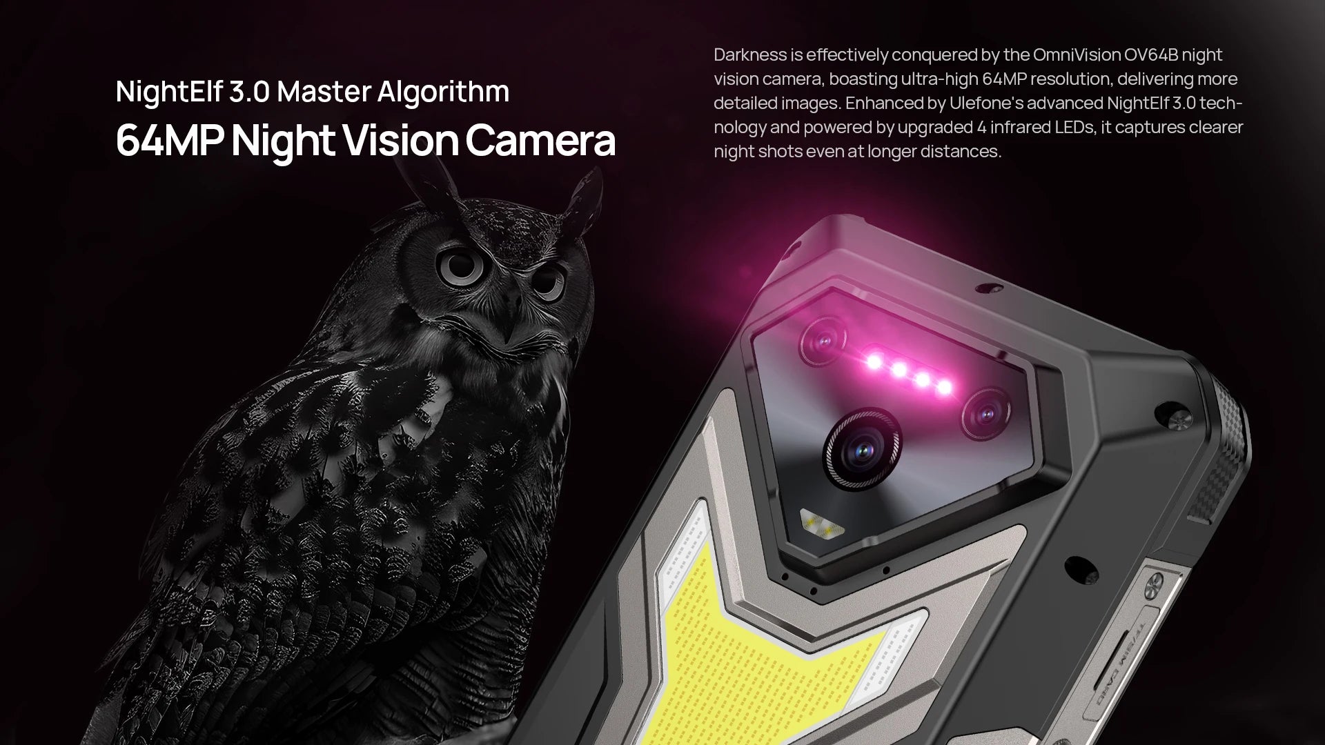 Ulefone Armor 34 Pro Plus 5G AI Rugged Phone  6.95