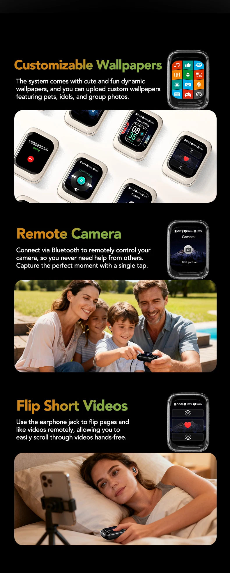 HTC NE48 TWS Wireless Earbuds AI Translation 2K HD Touchscreen Bluetooth 6.0 IPX5 ENC Noise Cancelling Sports Headphone