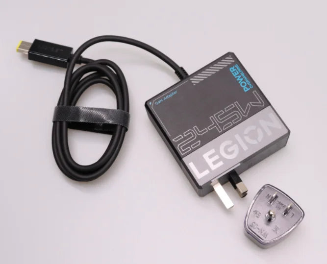 Lenovo Ultra-Fast Charger Portable Laptop Charger Lenovo Legion 245W Gan Power Adapter Universal Computer Charger Type-C C to C Cable Suitable for Legion Phones, Tablets, Laptops Portable Laptop Adapter