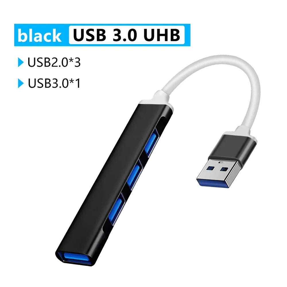 USB C Hub Type C 3.0 Adapter to 4K HDMI SD TF Card PD Fast Charge Splitter Docking Station Hub for Phone MacBook Computer